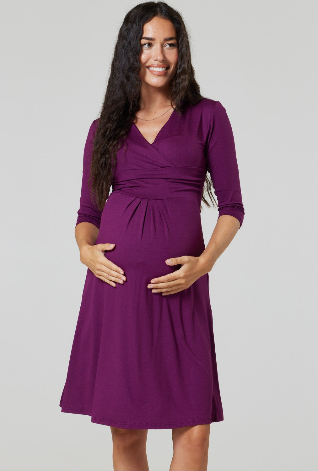 Skater Maternity Dress