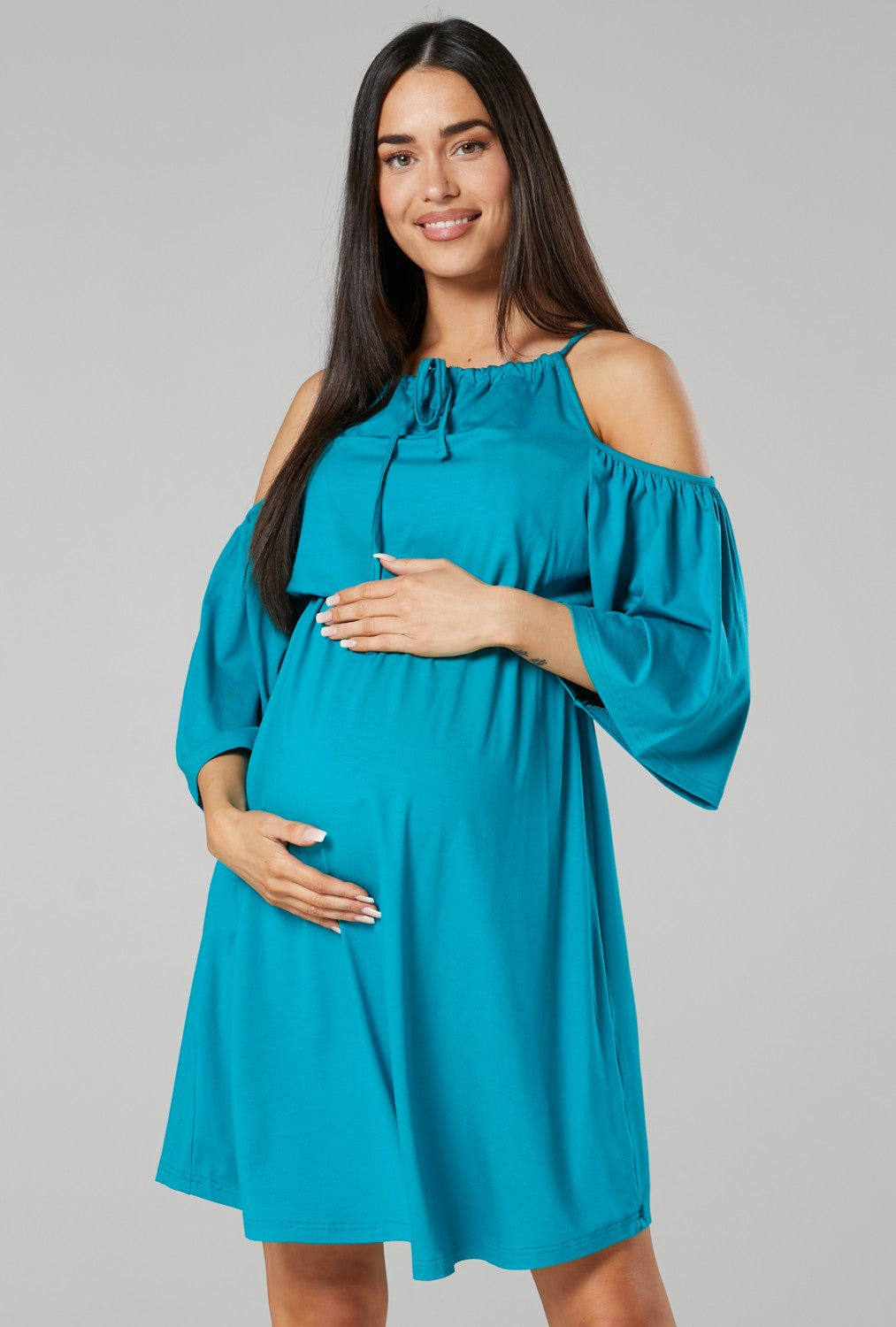 Maternity Nursing Summer Dress