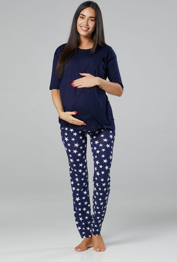 Maternity Nursing Pyjamas Loungewear Set