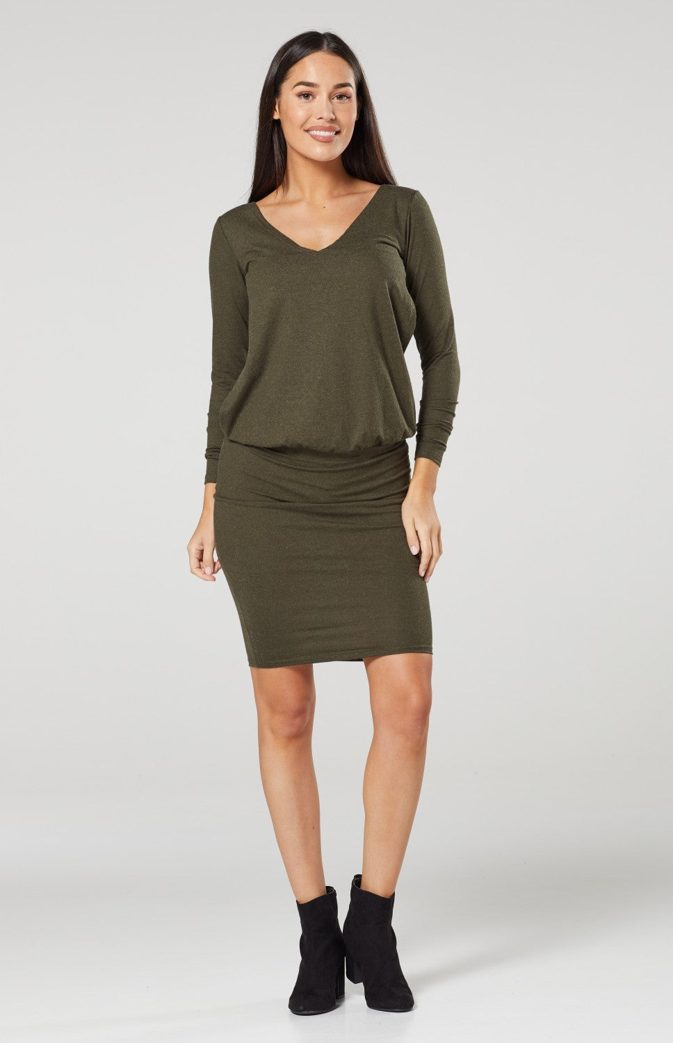 Maternity Nursing Jumper Dress