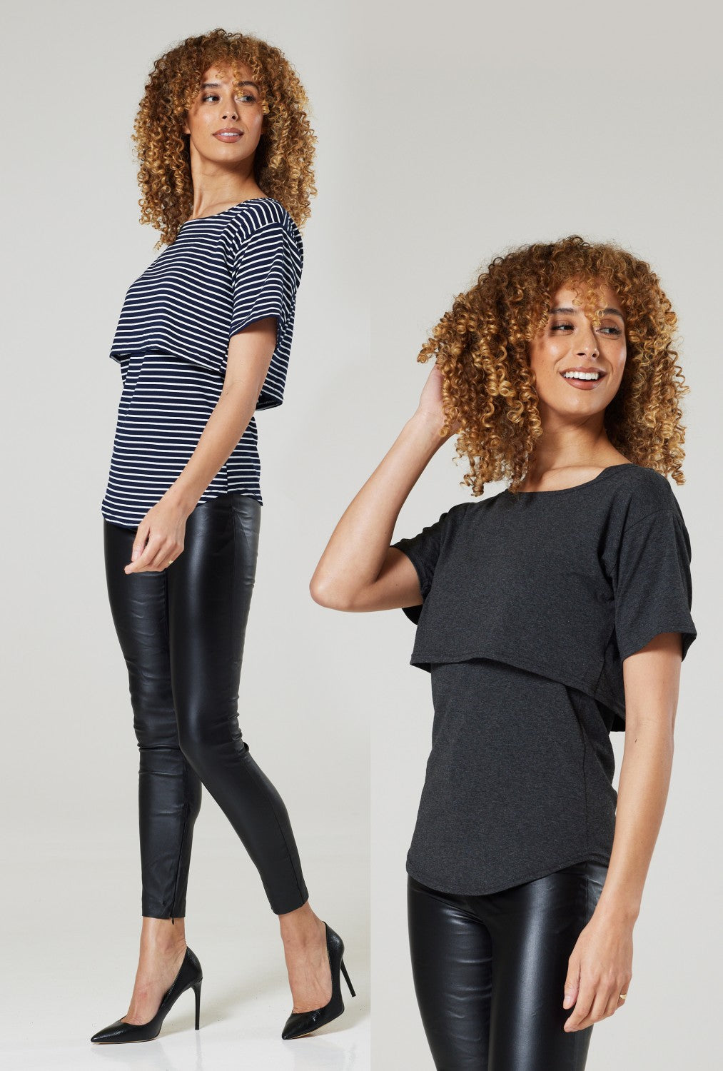 Two Pack - Maternity & Nursing Tee