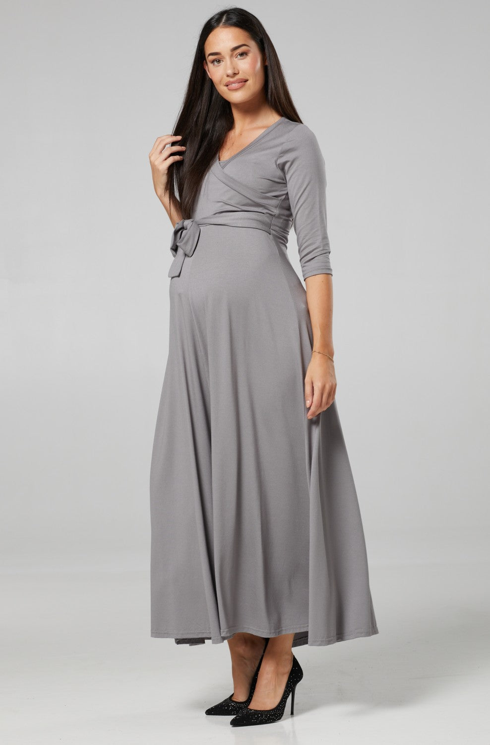 Nursing hot sale formal wear