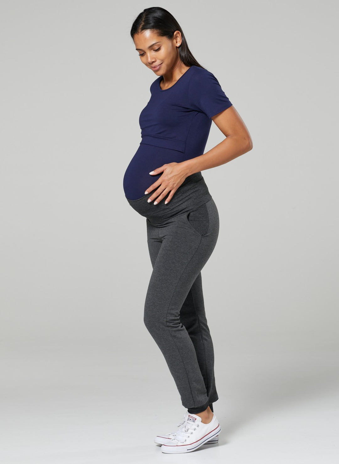 Maternity Overbump Pants Short Length