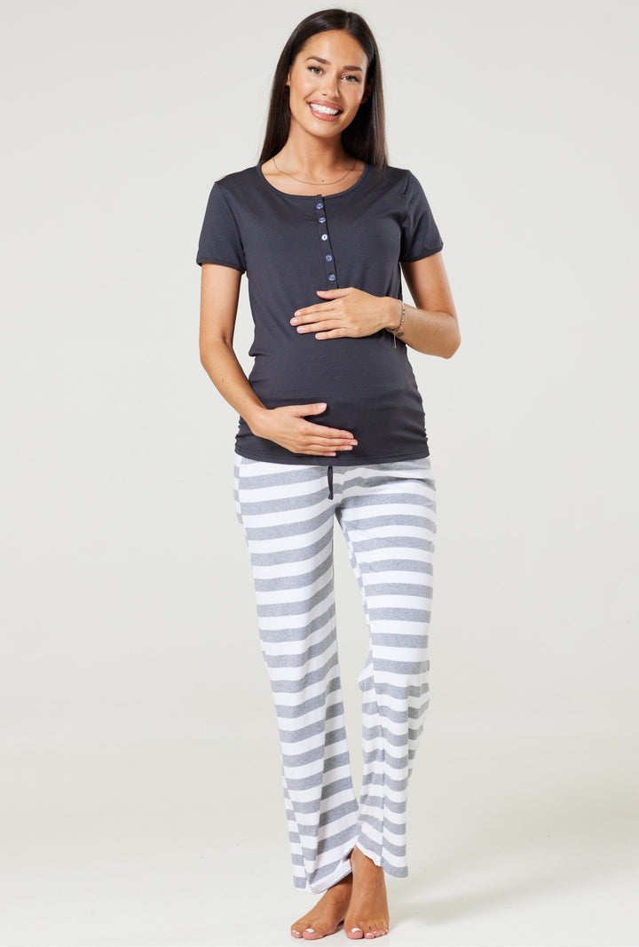 Maternity Nursing Pyjama Set