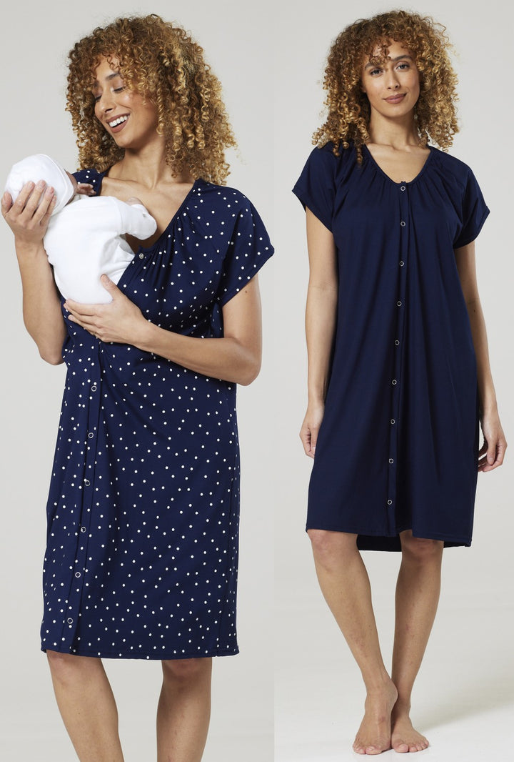 Maternity Twin Pack Nightwear