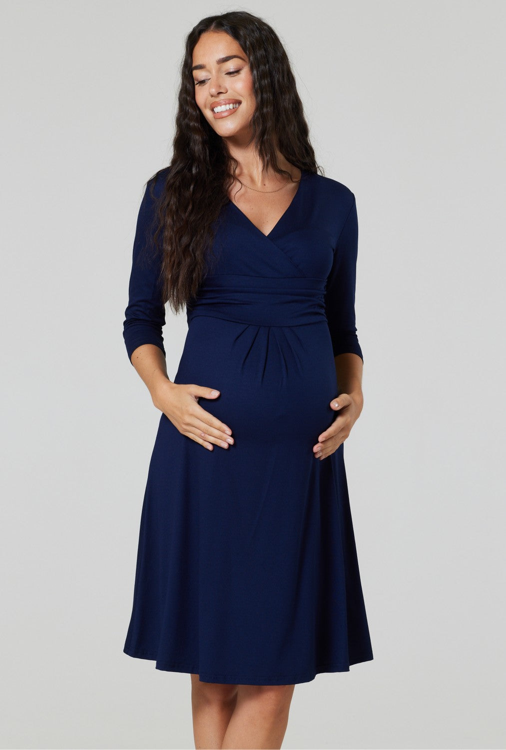 Skater Maternity Dress