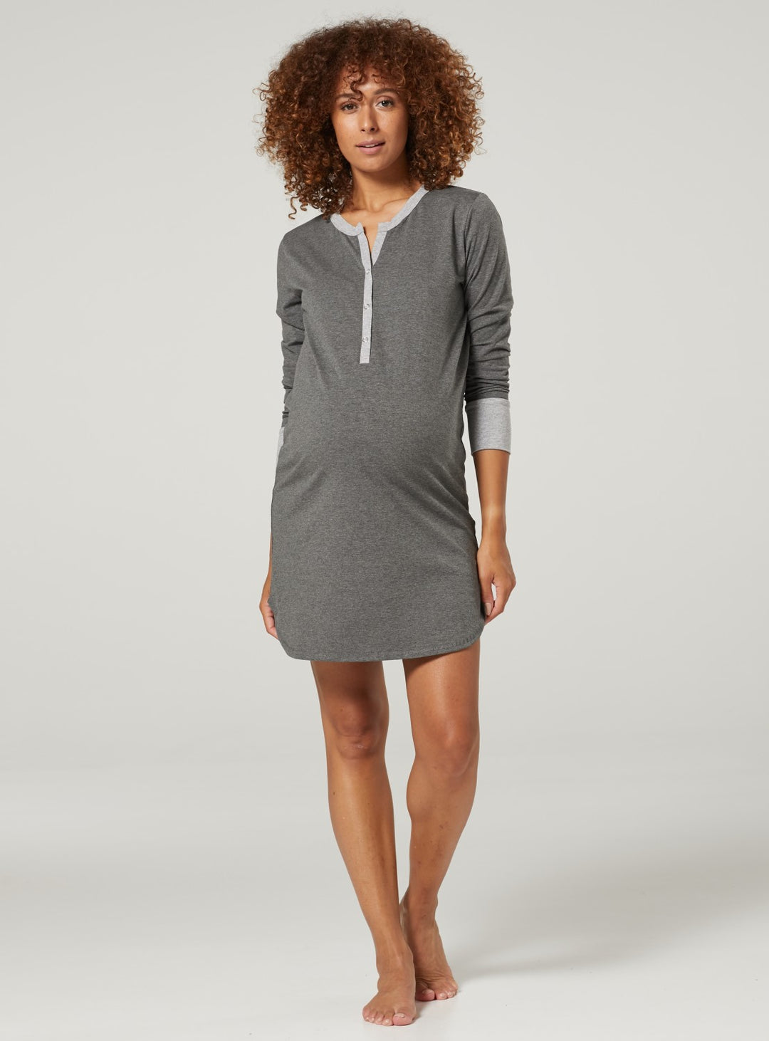 Maternity Nursing Nightshirt