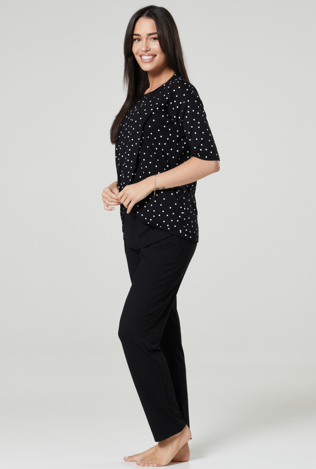 Maternity Nursing Pyjamas Loungewear Set