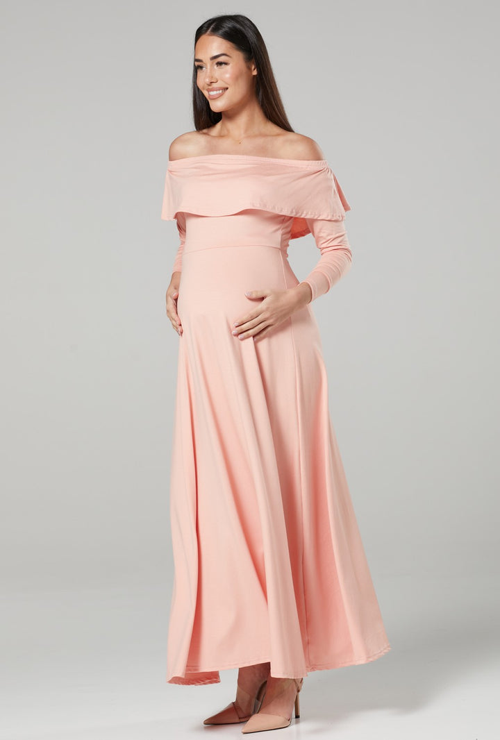 Maternity Nursing Maxi Dress