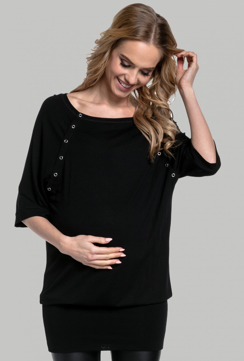 Maternity Nursing Batwing Top