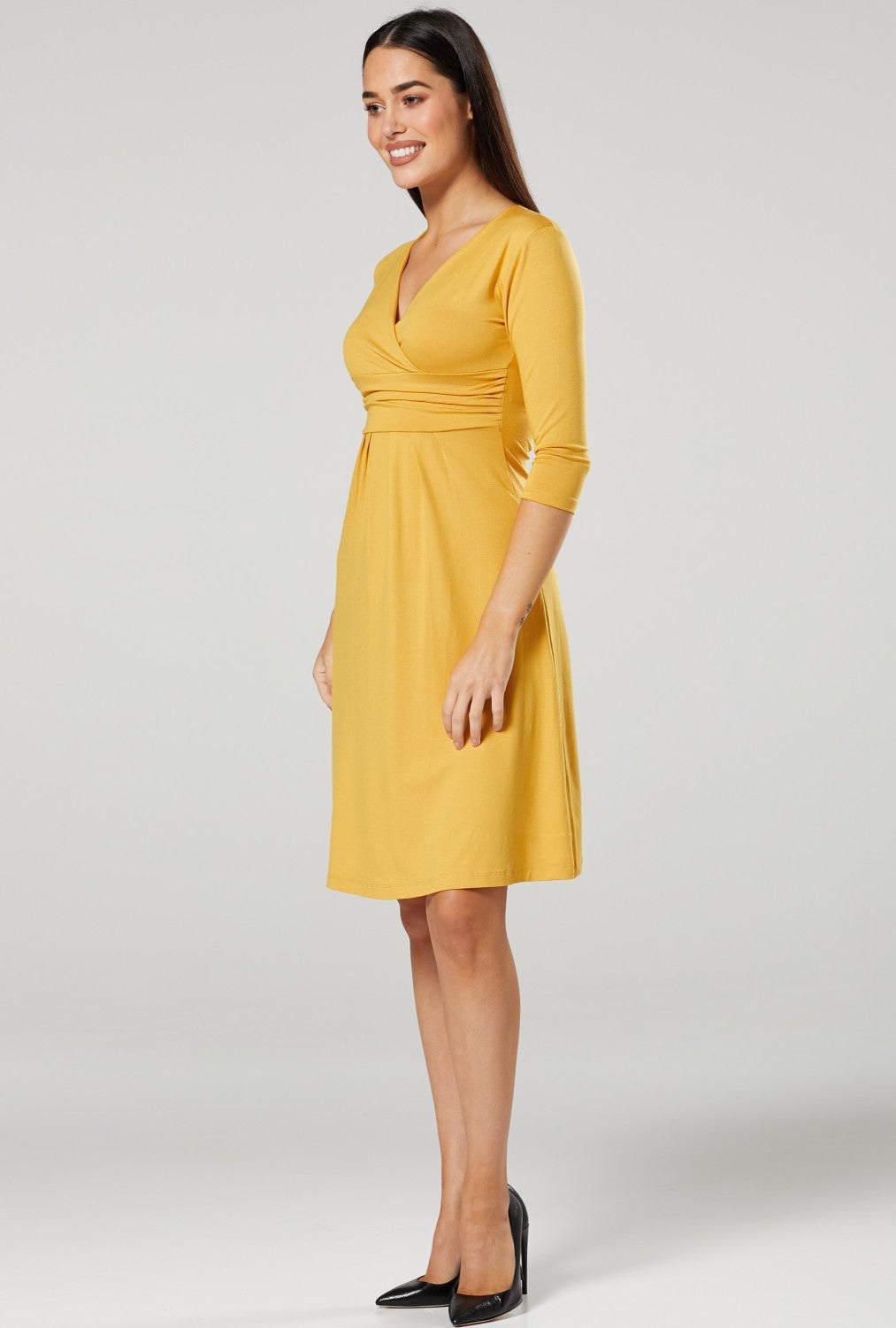 Maternity Empire Waist Dress