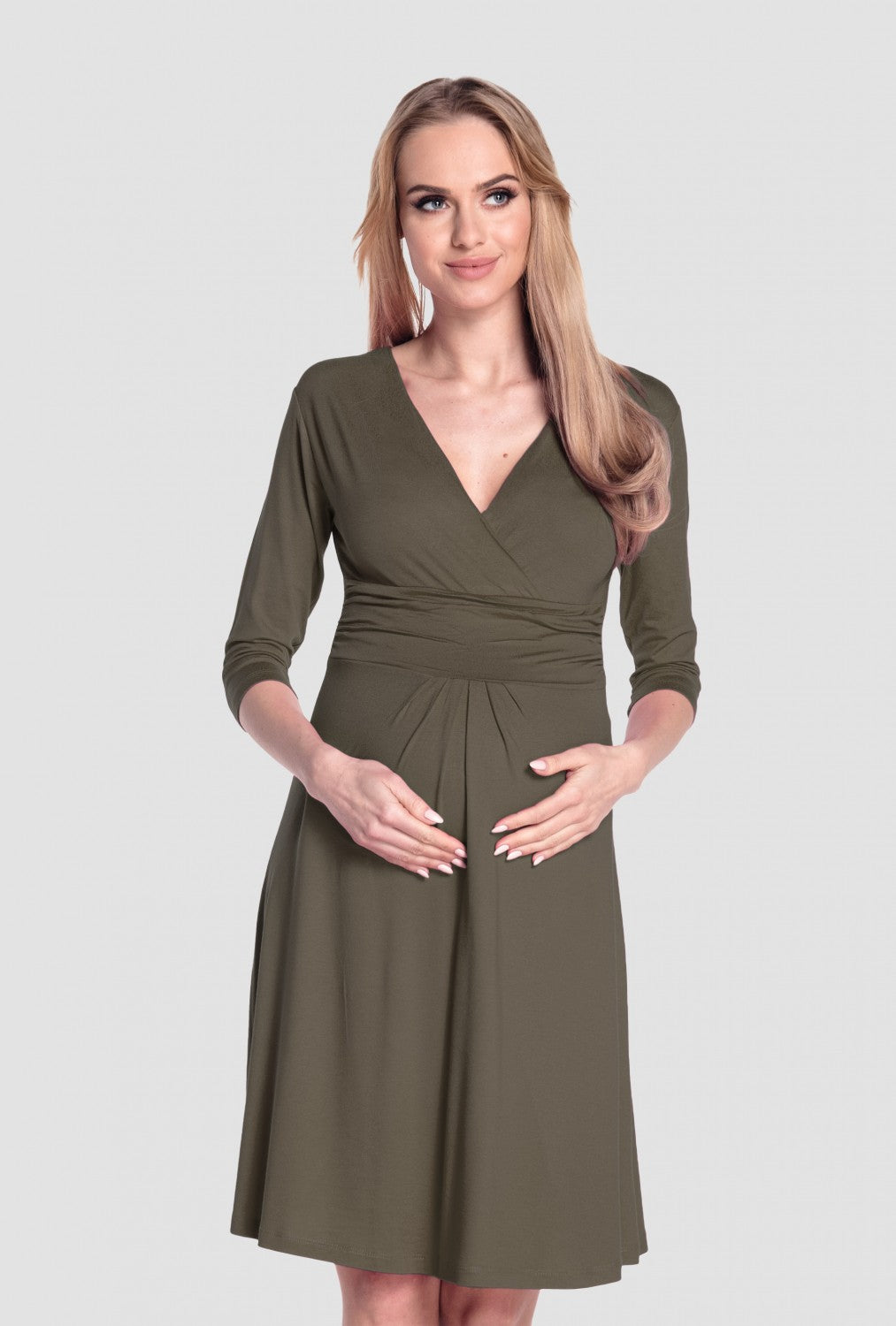 Maternity Empire Waist Dress