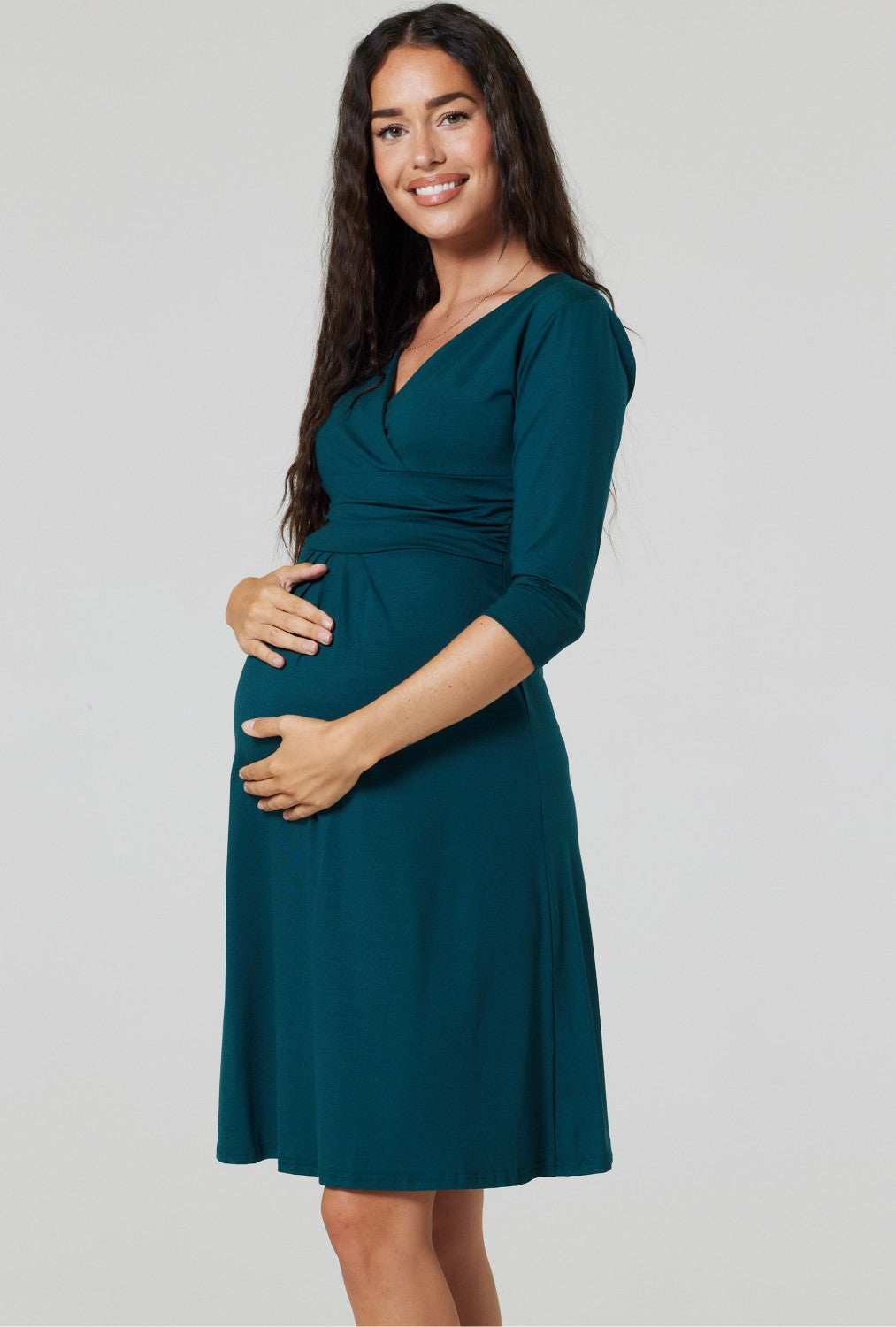 Skater Maternity Dress