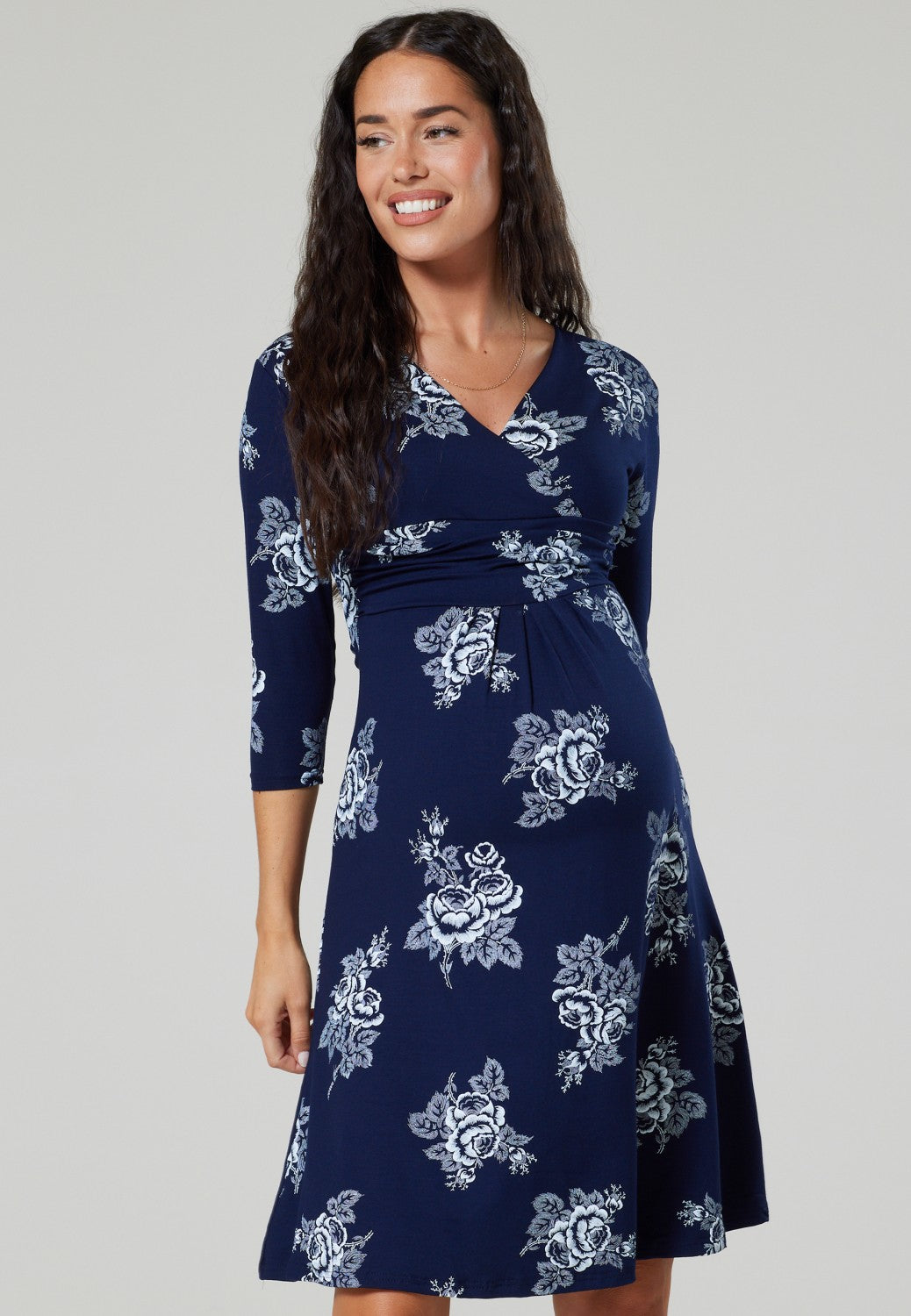 Maternity Empire Waist Dress