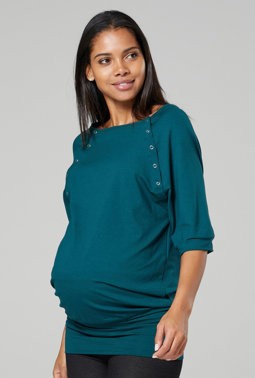 Maternity Nursing Batwing Top