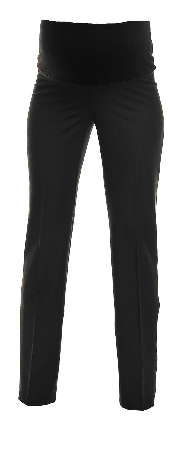 Maternity Trousers/maternity Pants Under-the-bump Jersey Graphite 