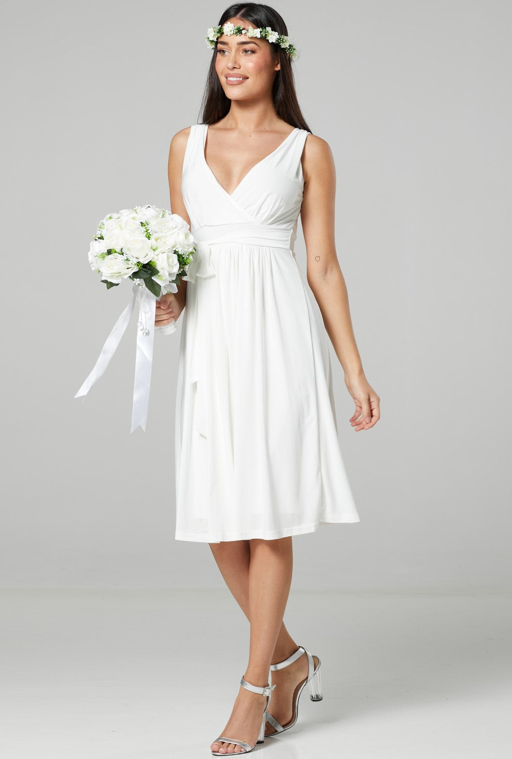 Maternity & Nursing Wedding/ Bridesmaid Dress