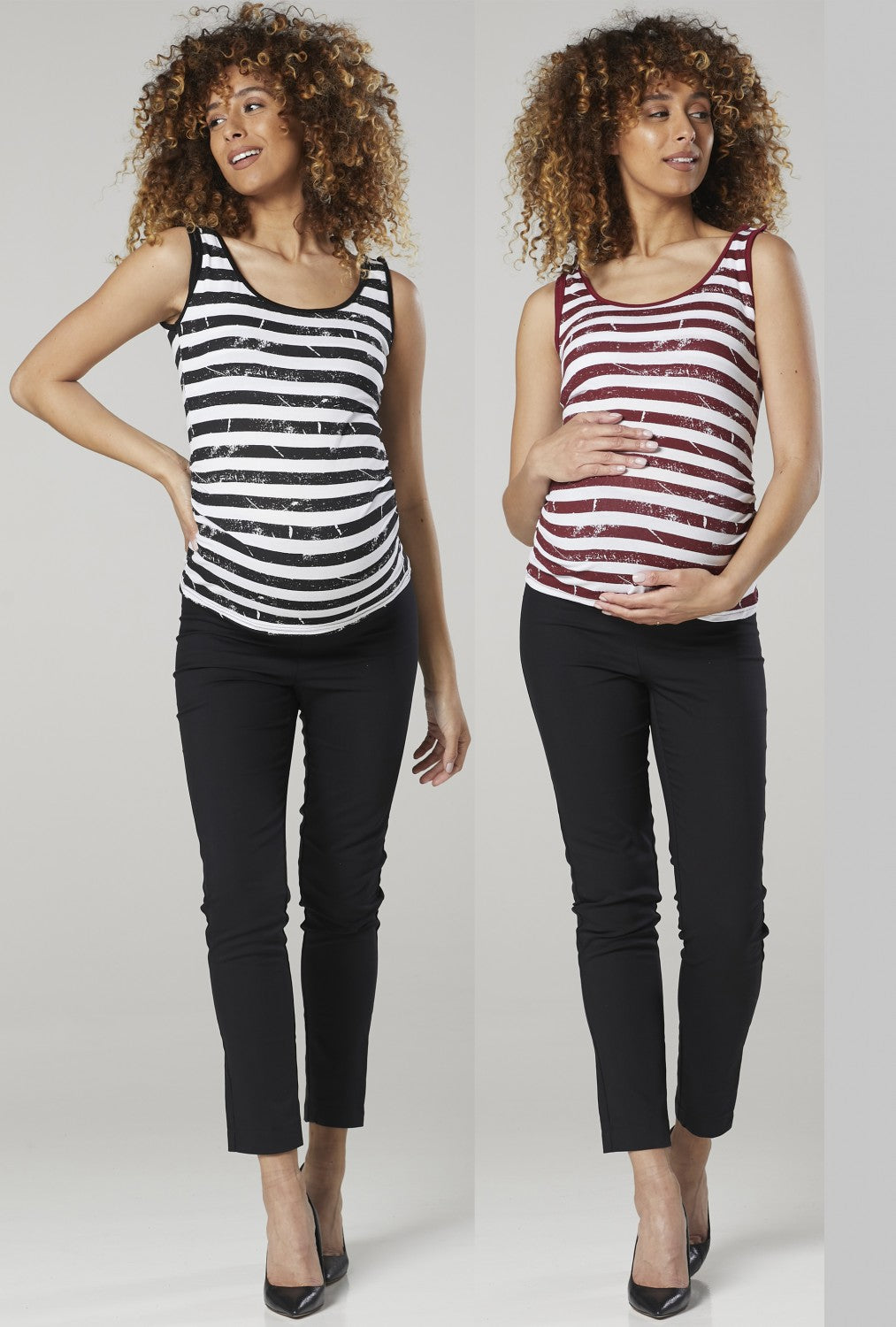 2pack Maternity Nursing Tops