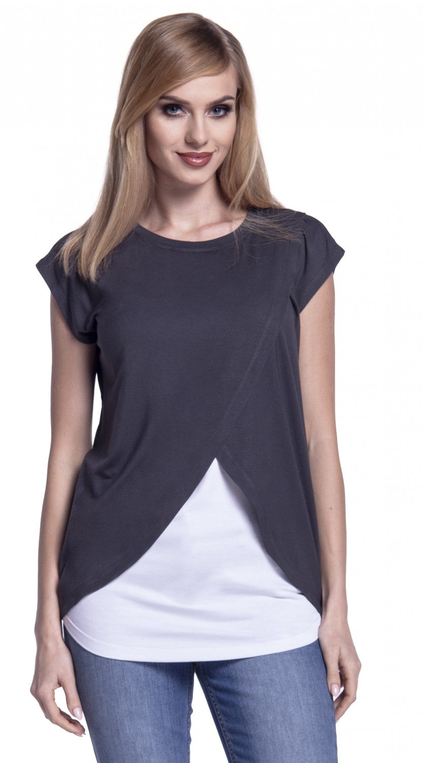 Maternity Nursing Layered Top