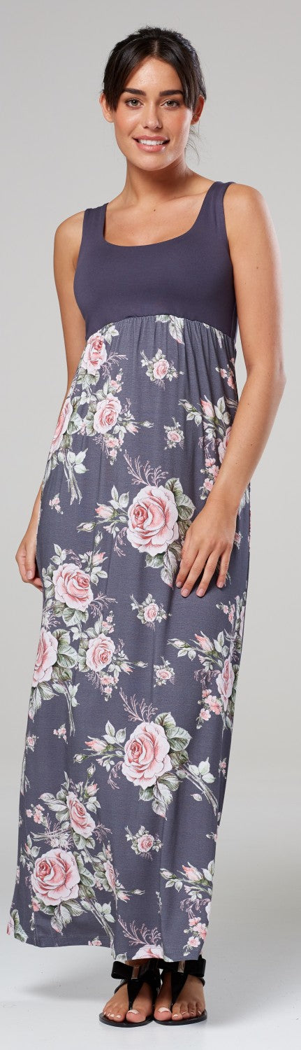 Maternity Maxi Dress