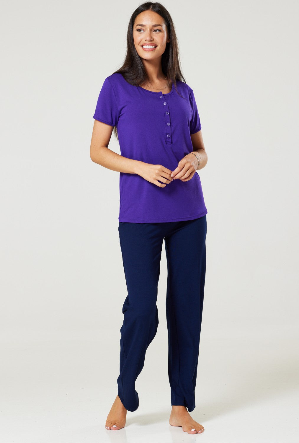 Maternity Nursing Pyjama Set