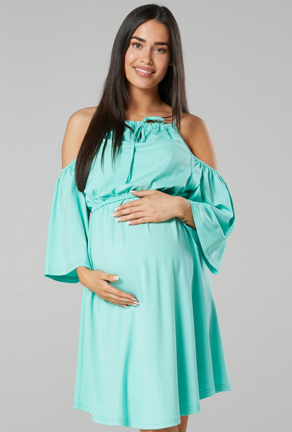 Maternity Nursing Summer Dress