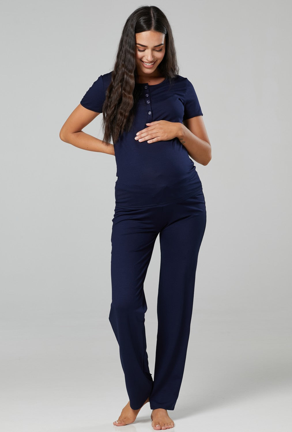 Maternity Nursing Pyjama Set