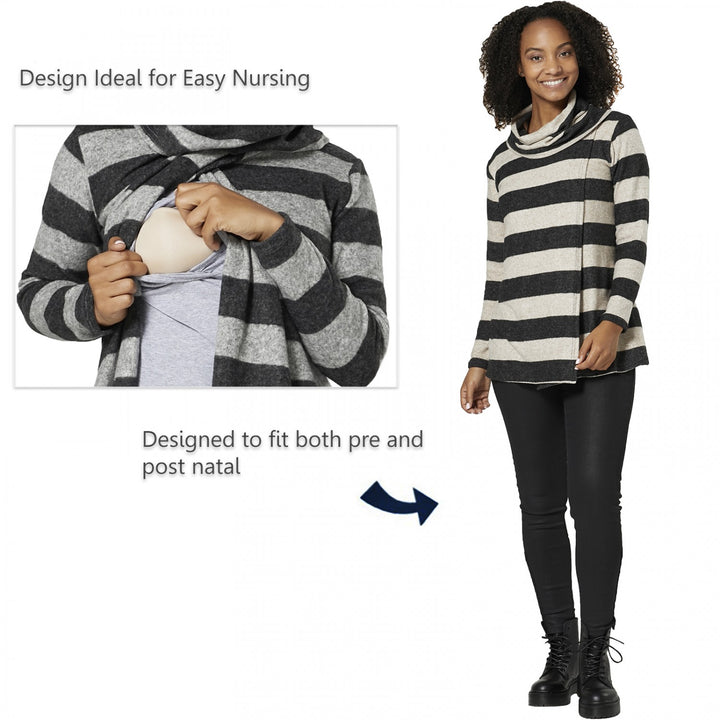 Maternity Nursing Set - Sweater / Top