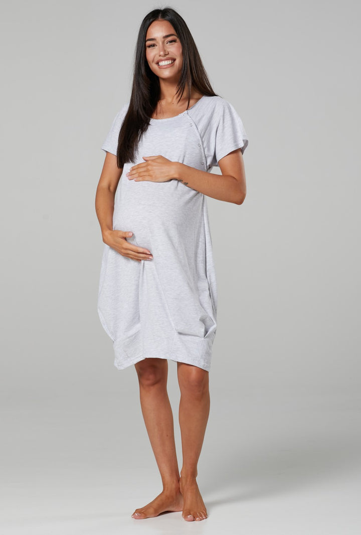 Maternity Skin to Skin Delivery Gown