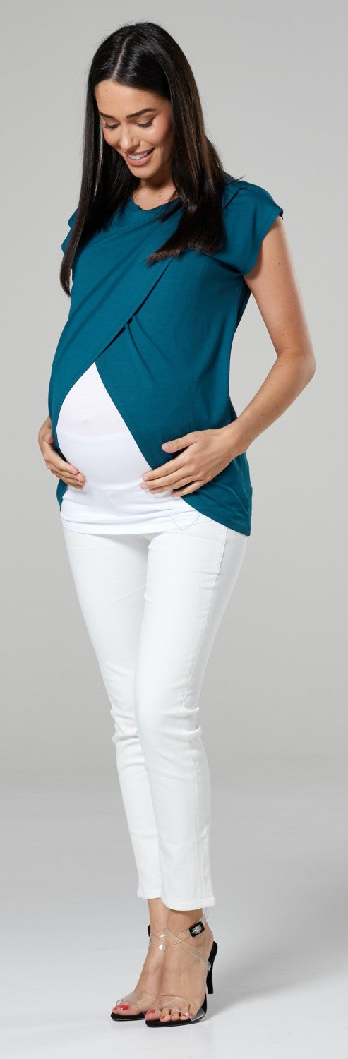 Maternity Nursing Layered Top