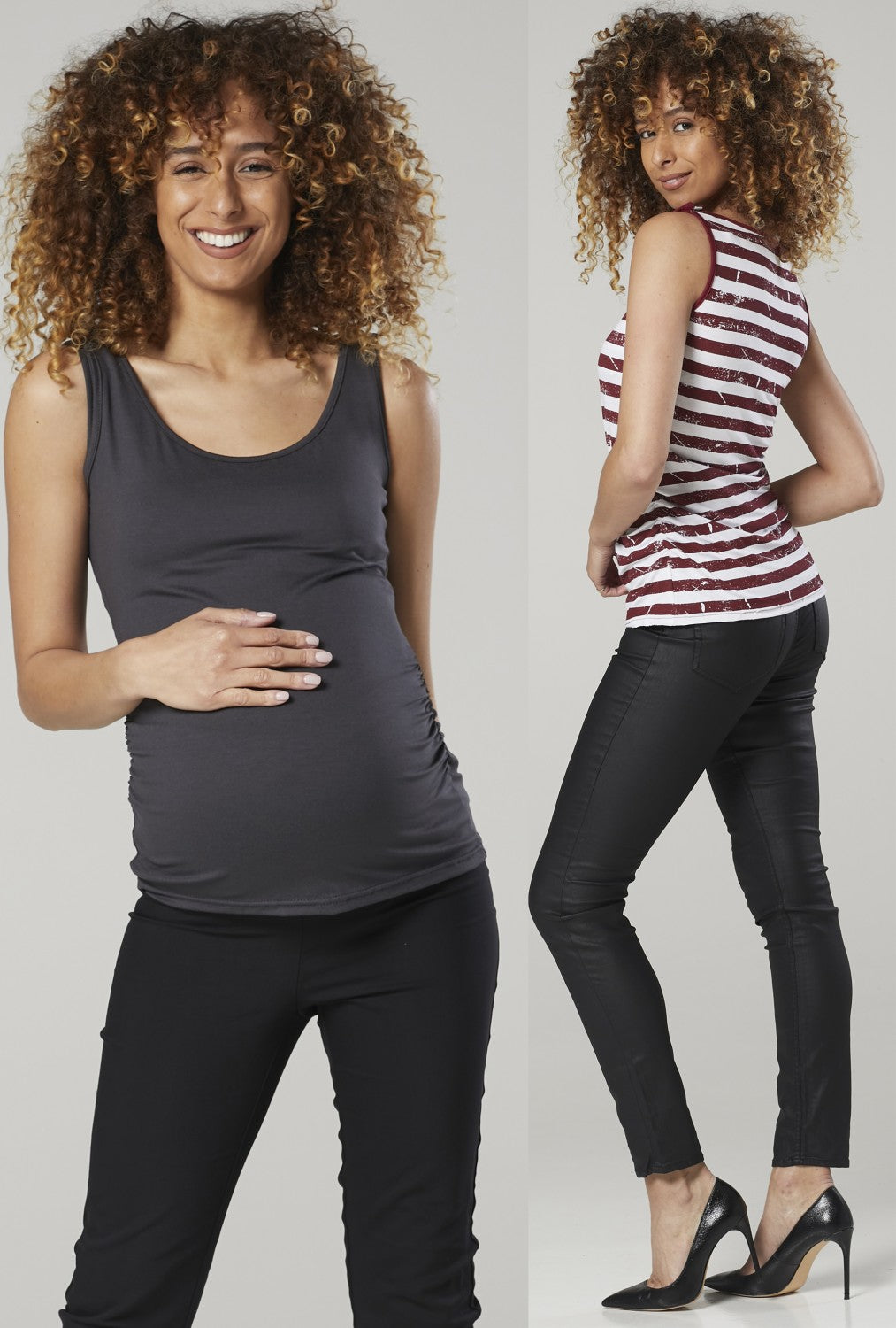 2pack Maternity Nursing Tops