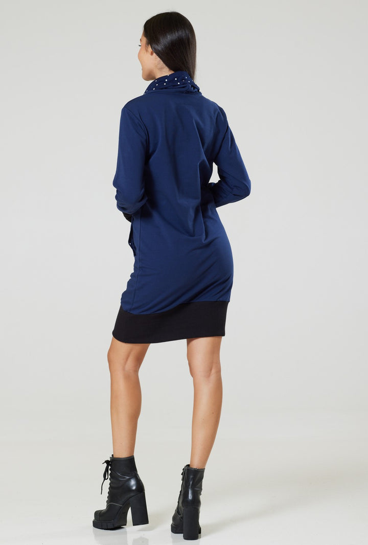 Maternity Nursing Jumper Dress