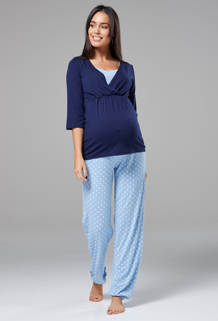 Maternity Nursing Printed Pyjamas