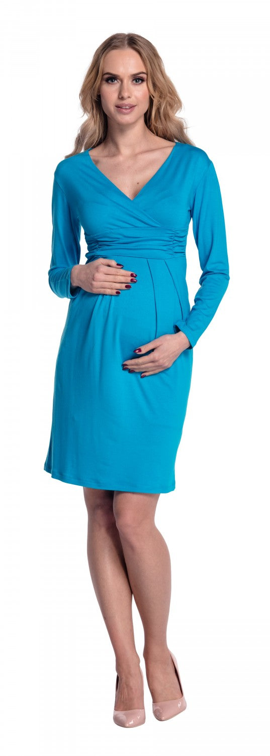 Maternity Stretchy Pencil Dress