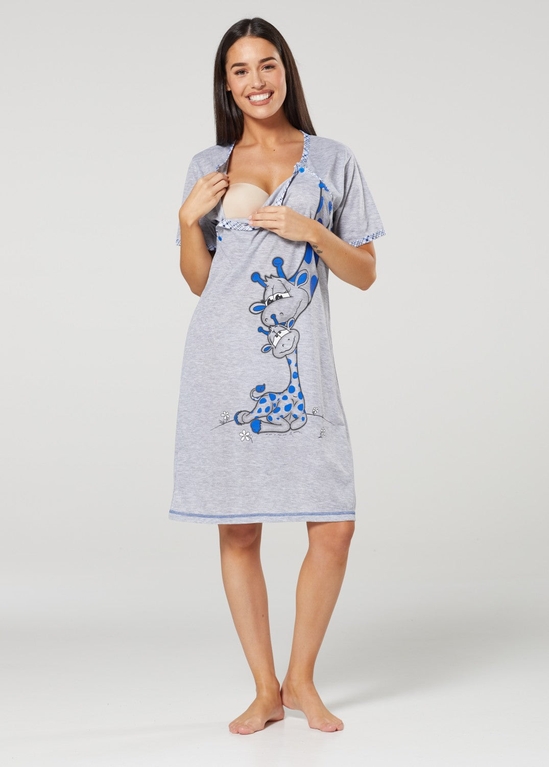 Nursing store night gown