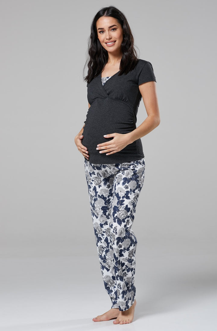 Maternity Nursing Breastfeeding Pyjamas