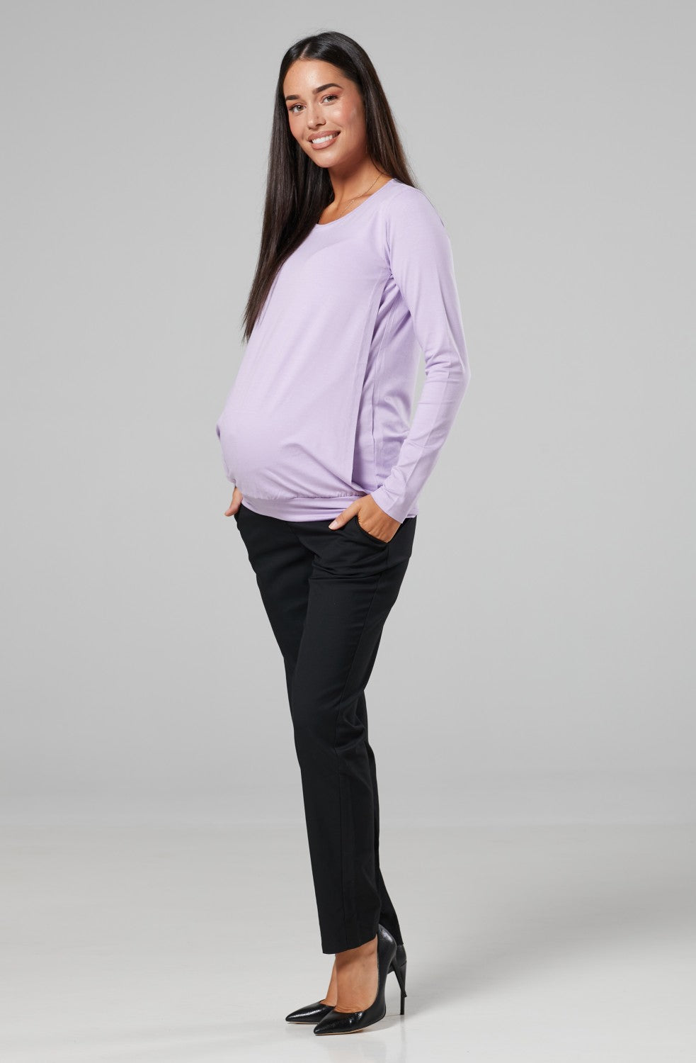 Maternity Nursing Layered Top