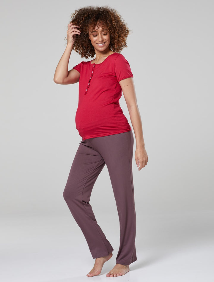 Maternity Nursing Pyjama Set