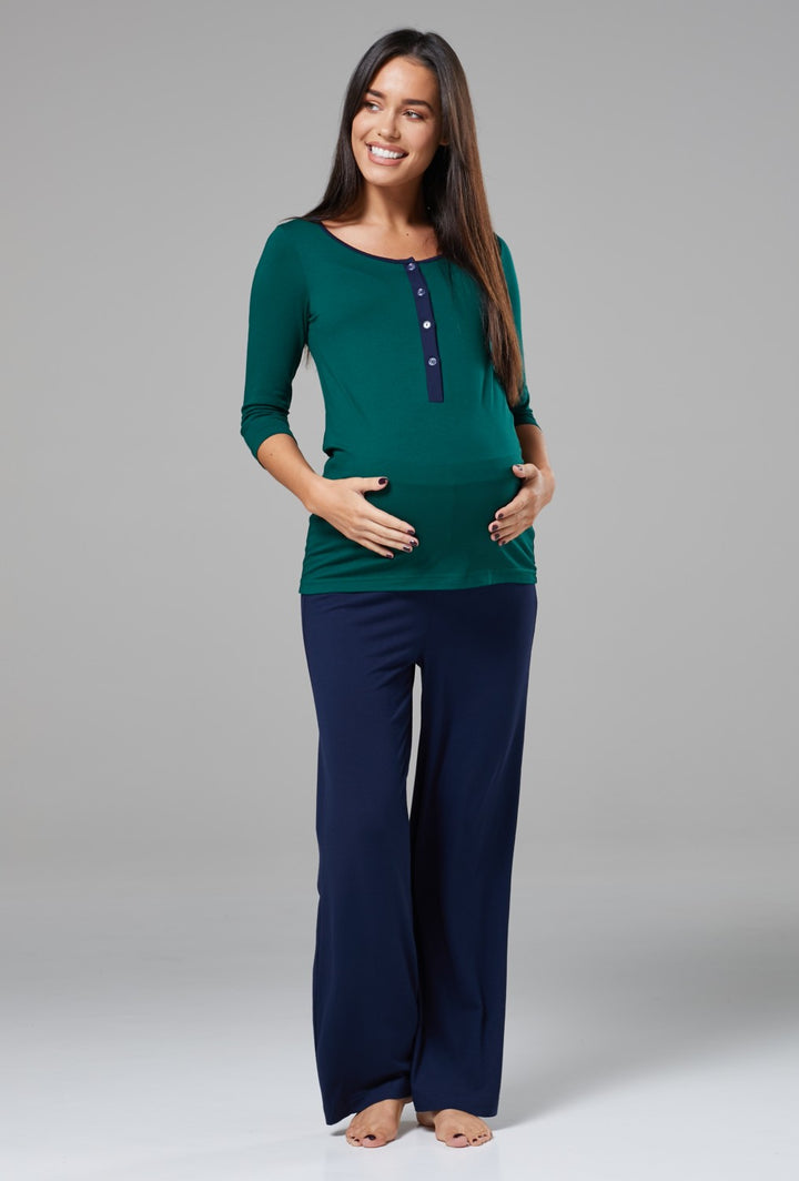 Maternity Nursing Pyjamas Set