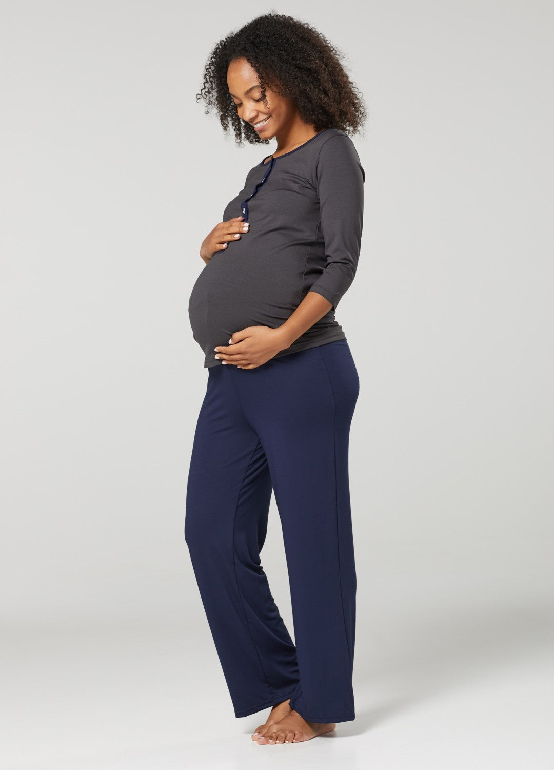 Women's Maternity Nursing Pyjamas – Happy Mama