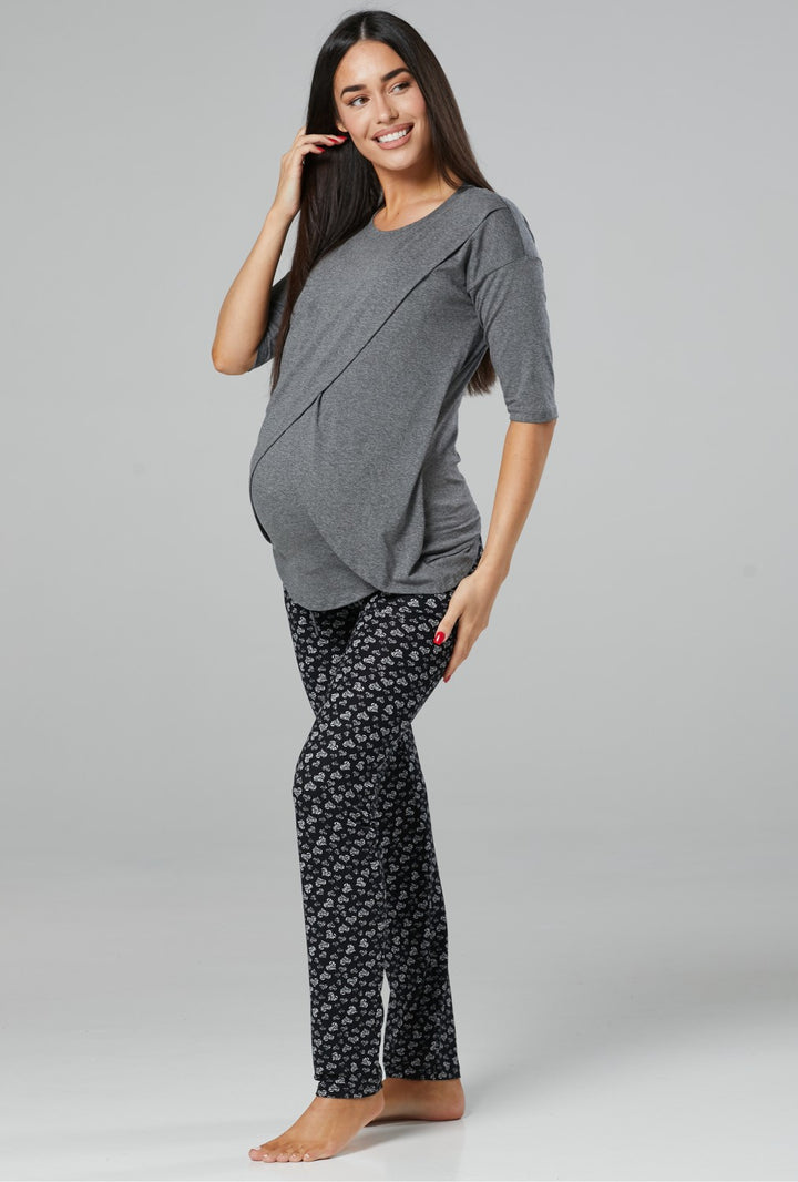 Maternity Nursing Pyjamas Loungewear Set