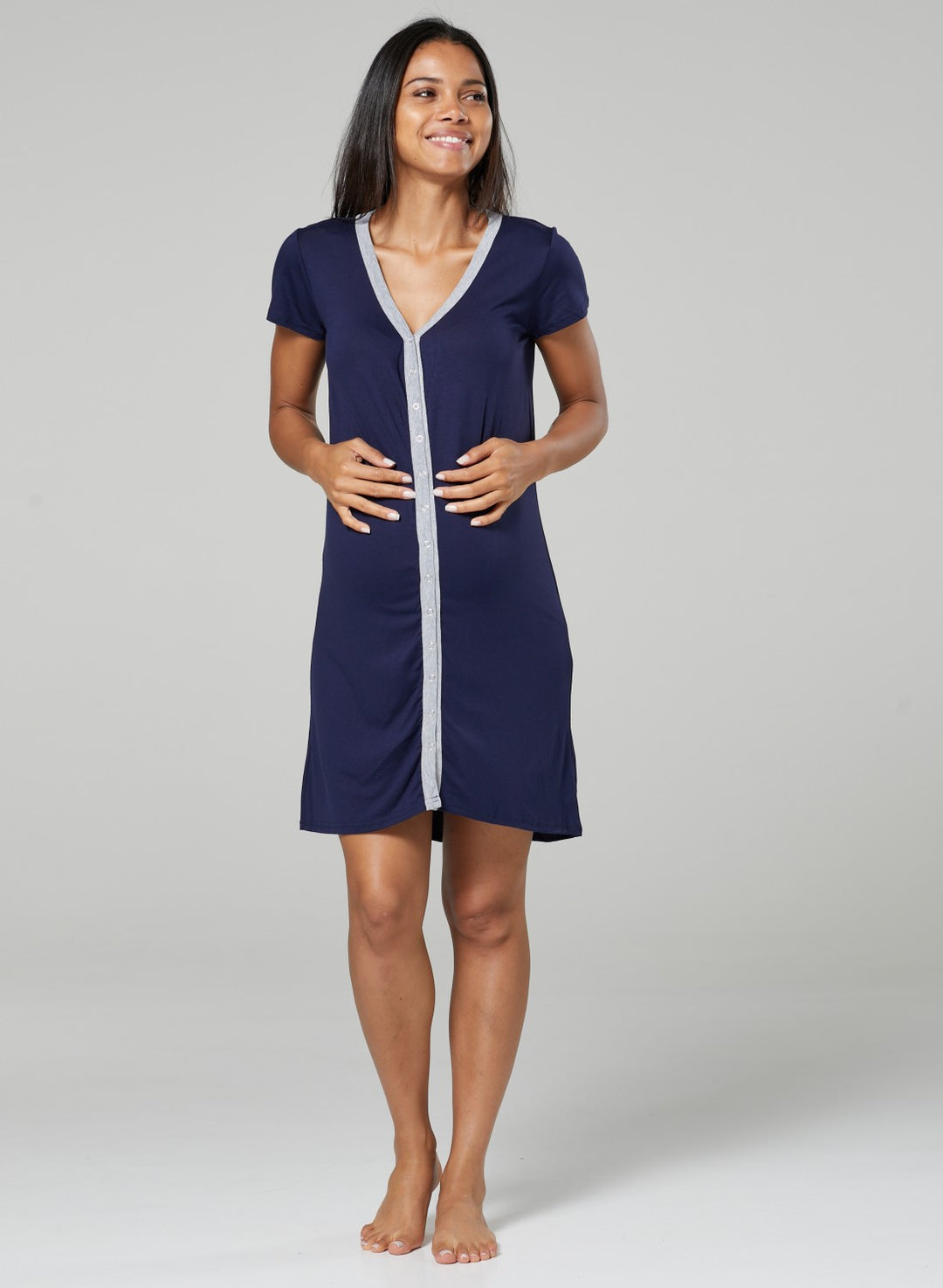 Maternity Nursing Nightshirt