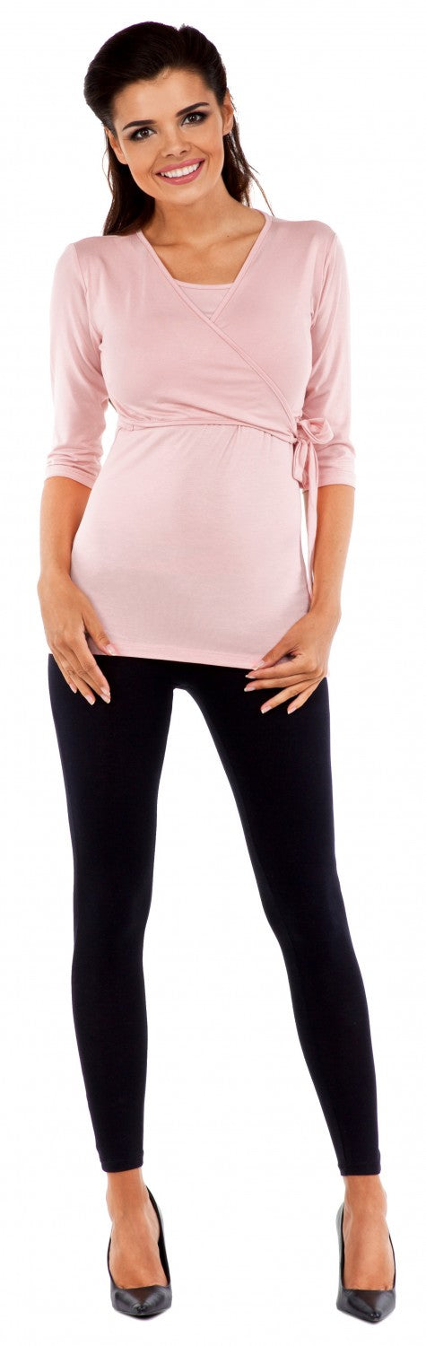 Maternity Nursing Tie Top