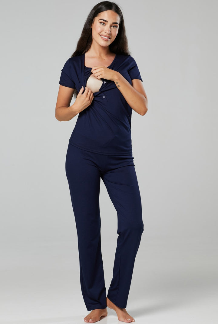 Maternity Nursing Pyjama Set