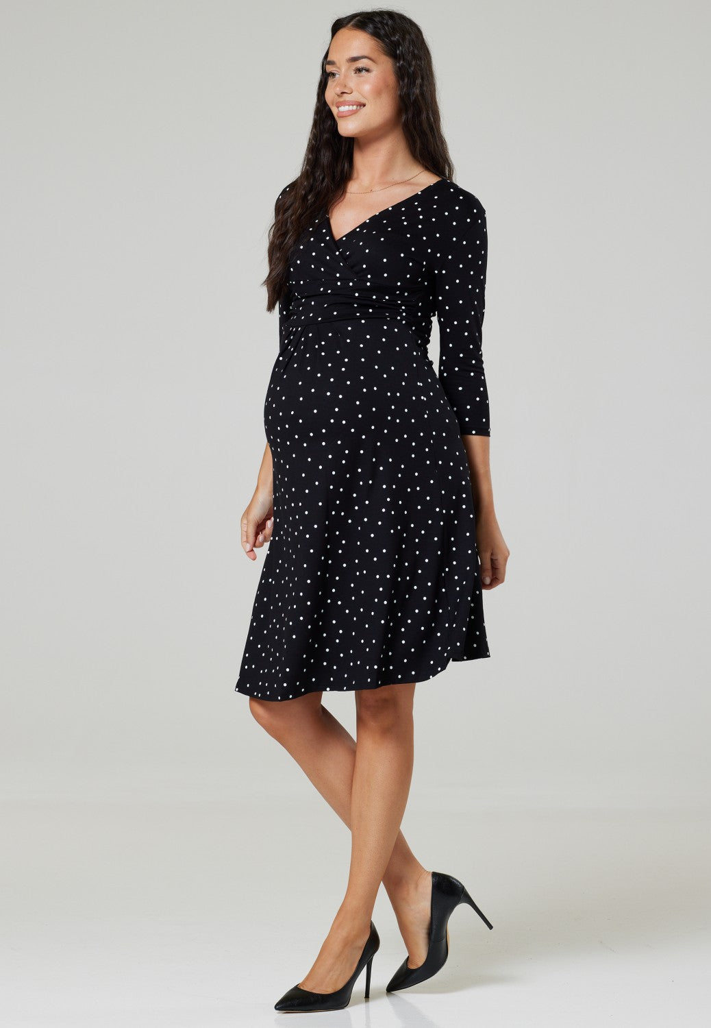 Maternity Empire Waist Dress