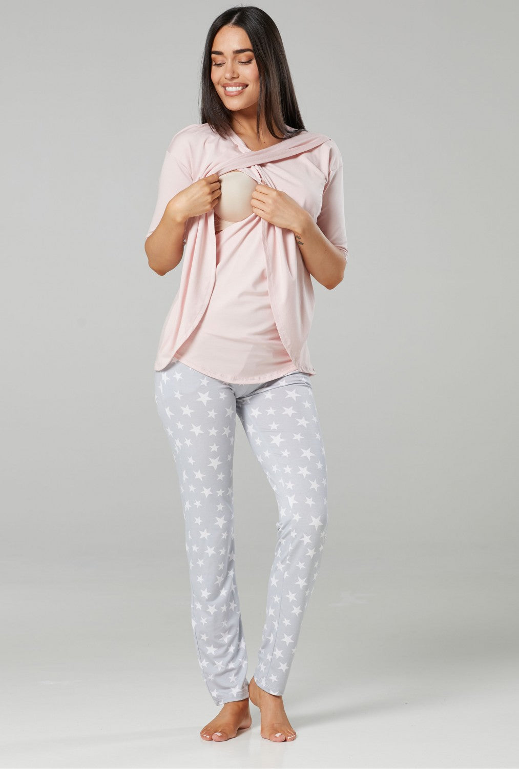 Maternity Nursing Pyjamas Loungewear Set