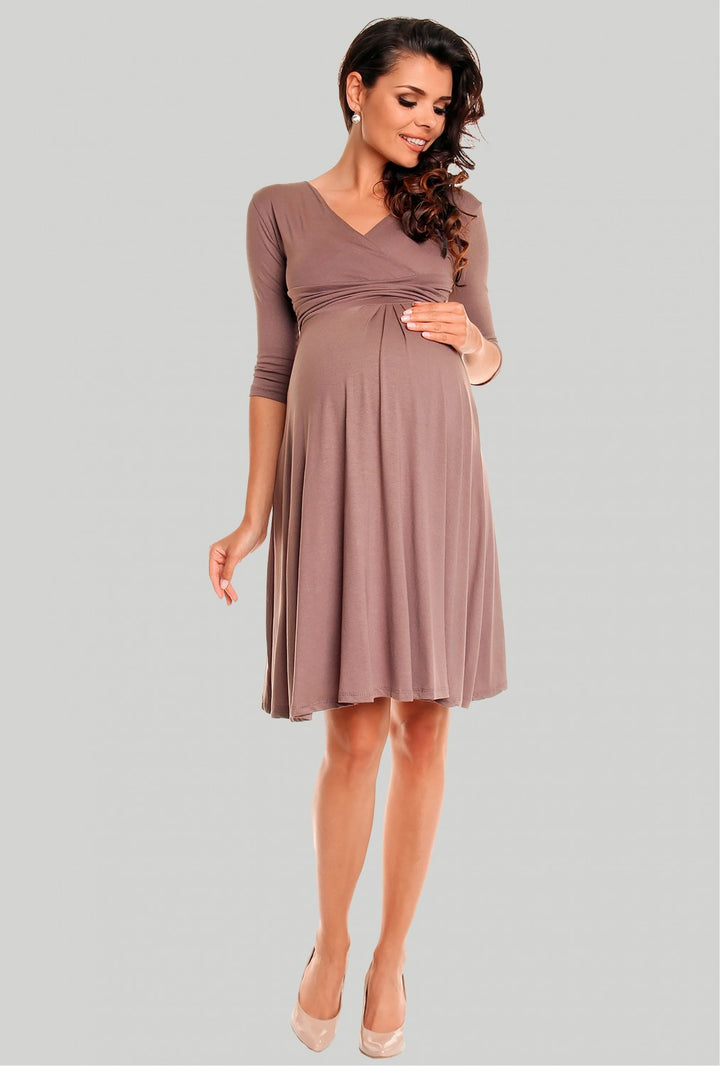 Maternity Empire Waist Dress