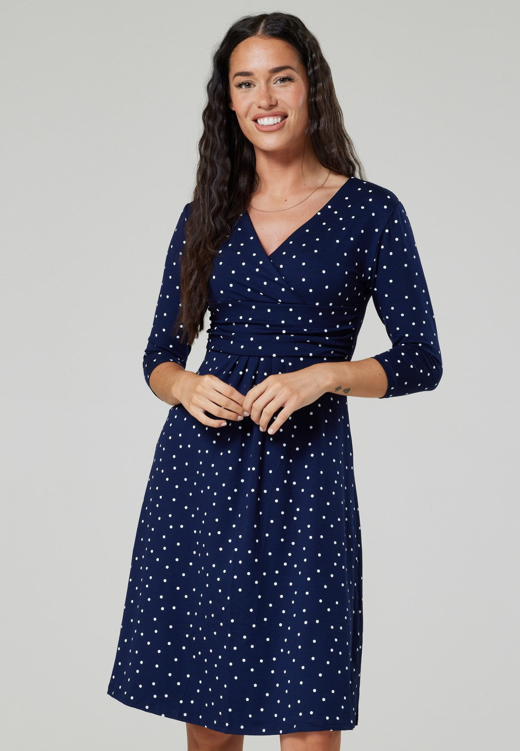 Maternity Empire Waist Dress