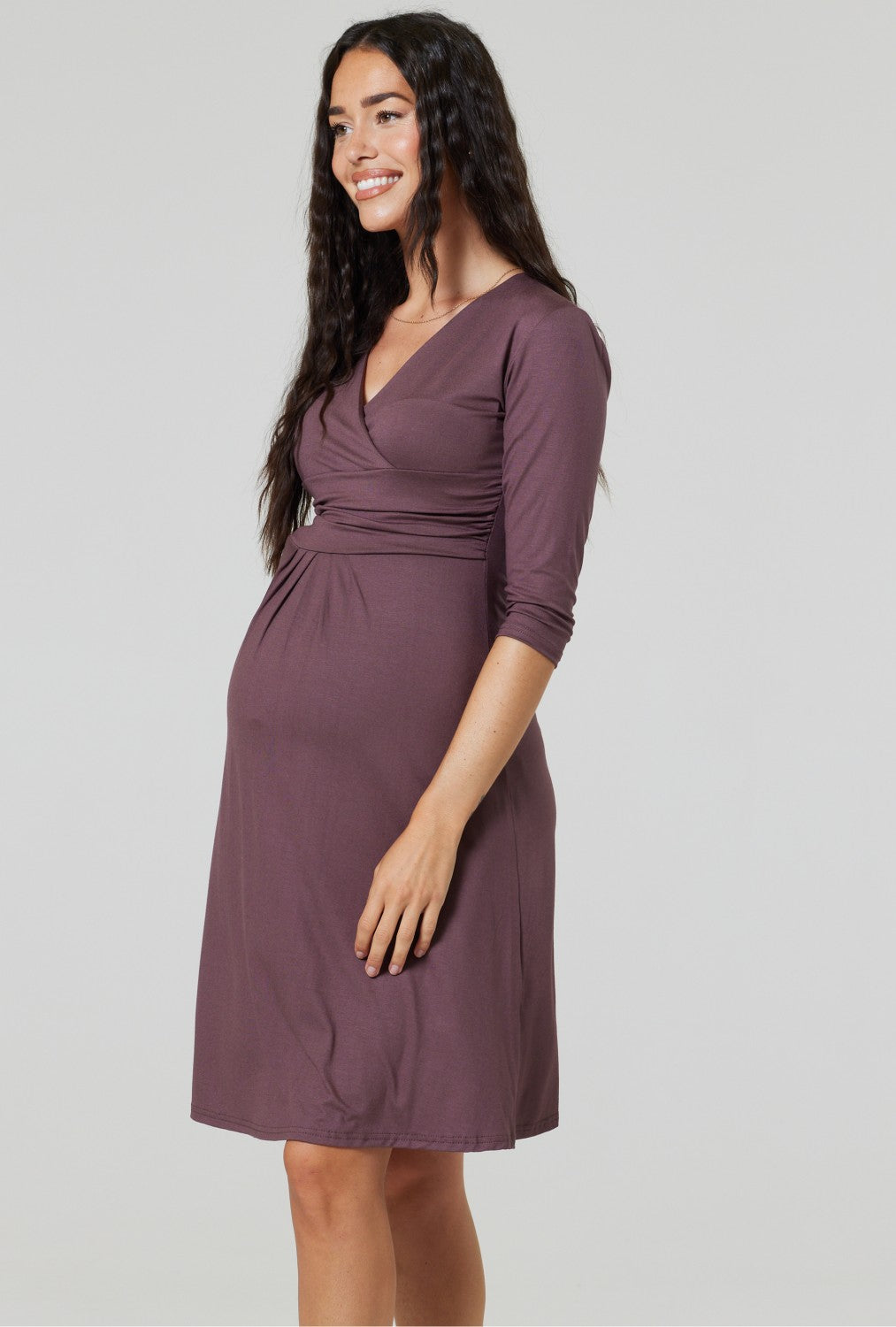 Skater Maternity Dress