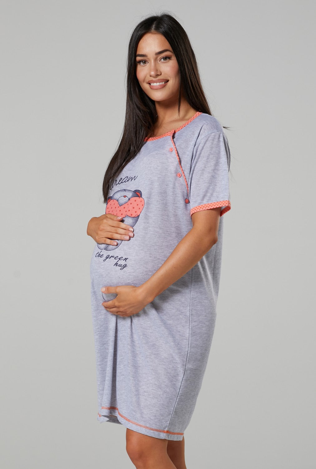 Maternity Nursing Nightshirt